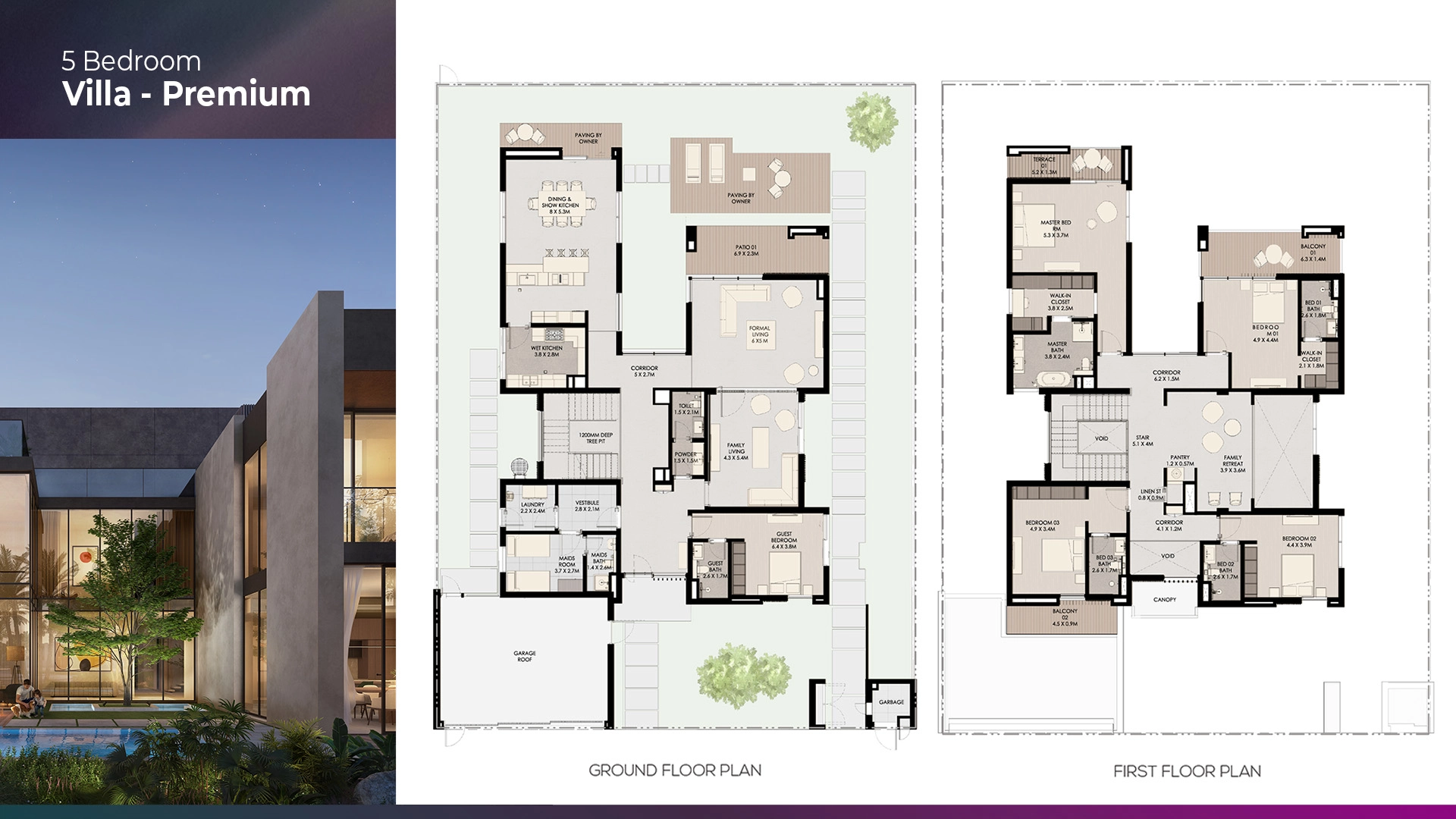 Villas
